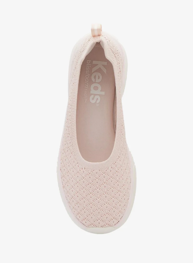 Keds Rosewater Keds Women's BlissWalk Skimmer Casual Sneaker Pink for Women | Best Price UAE